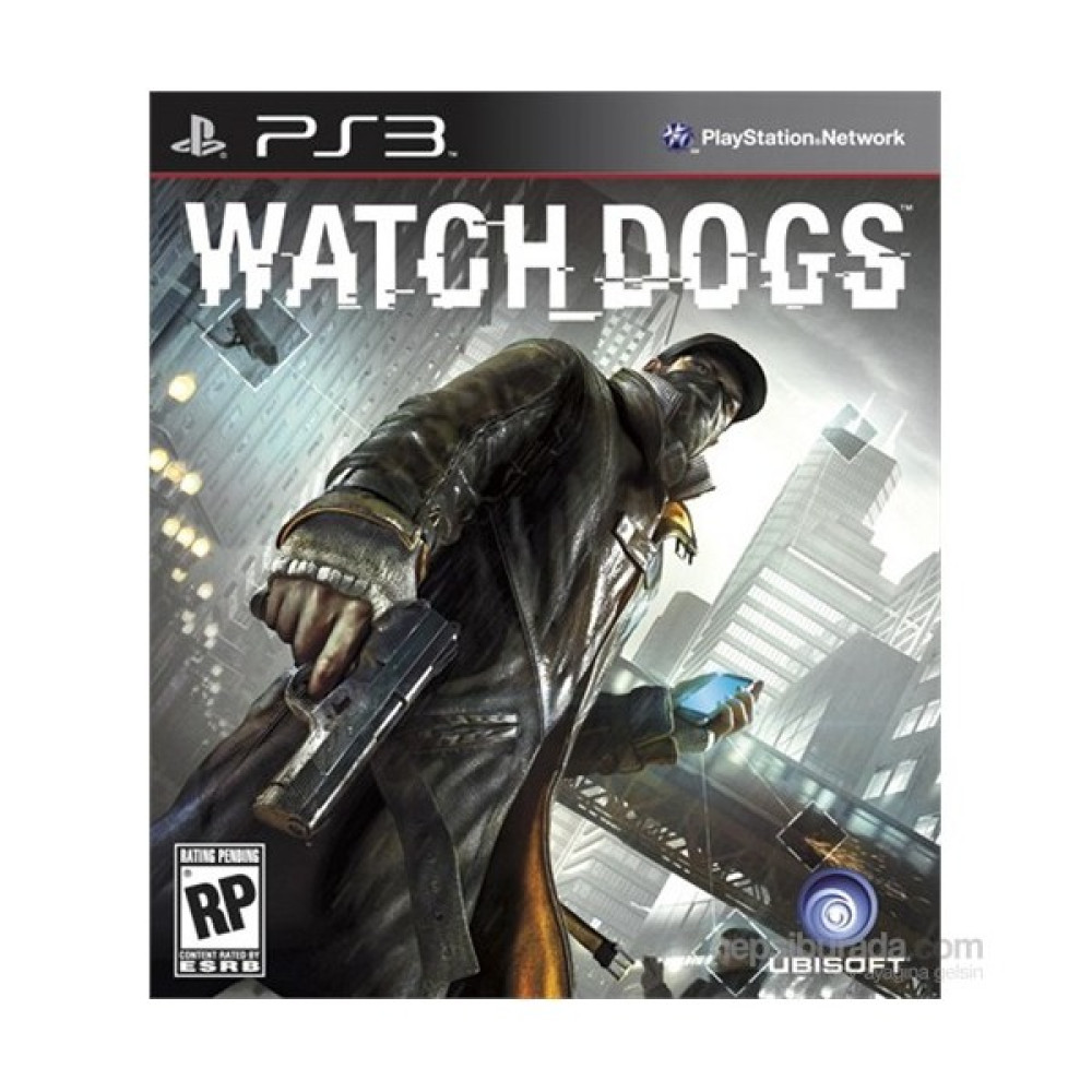 Ubisoft Watch Dogs Ps3 Oyun PlayStation 2 - 3 Oyunları Fiyatı