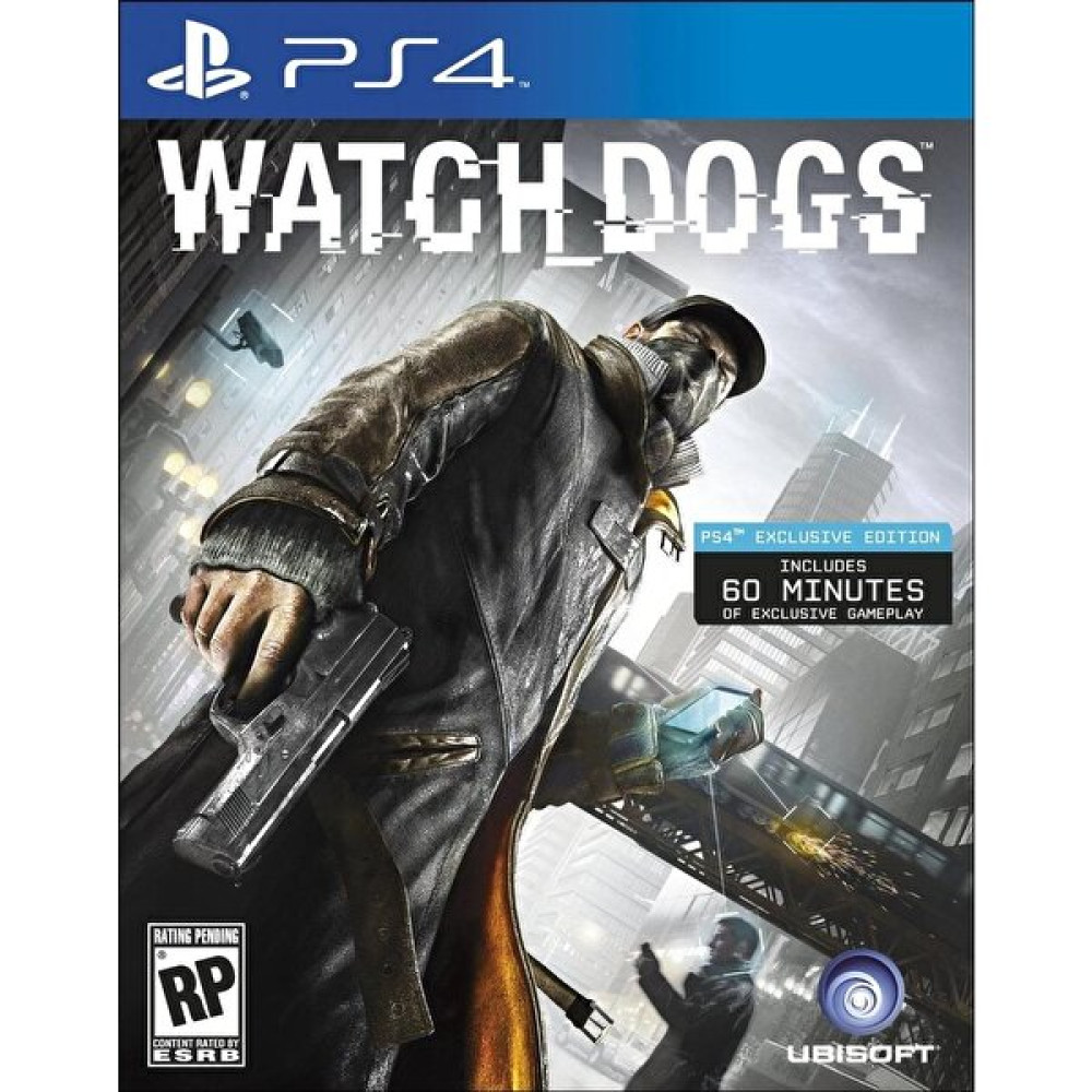 Ubisoft Watch Dogs Special Edition Ps4 Oyun PlayStation 4 PS4 Oyunları Fiyatı