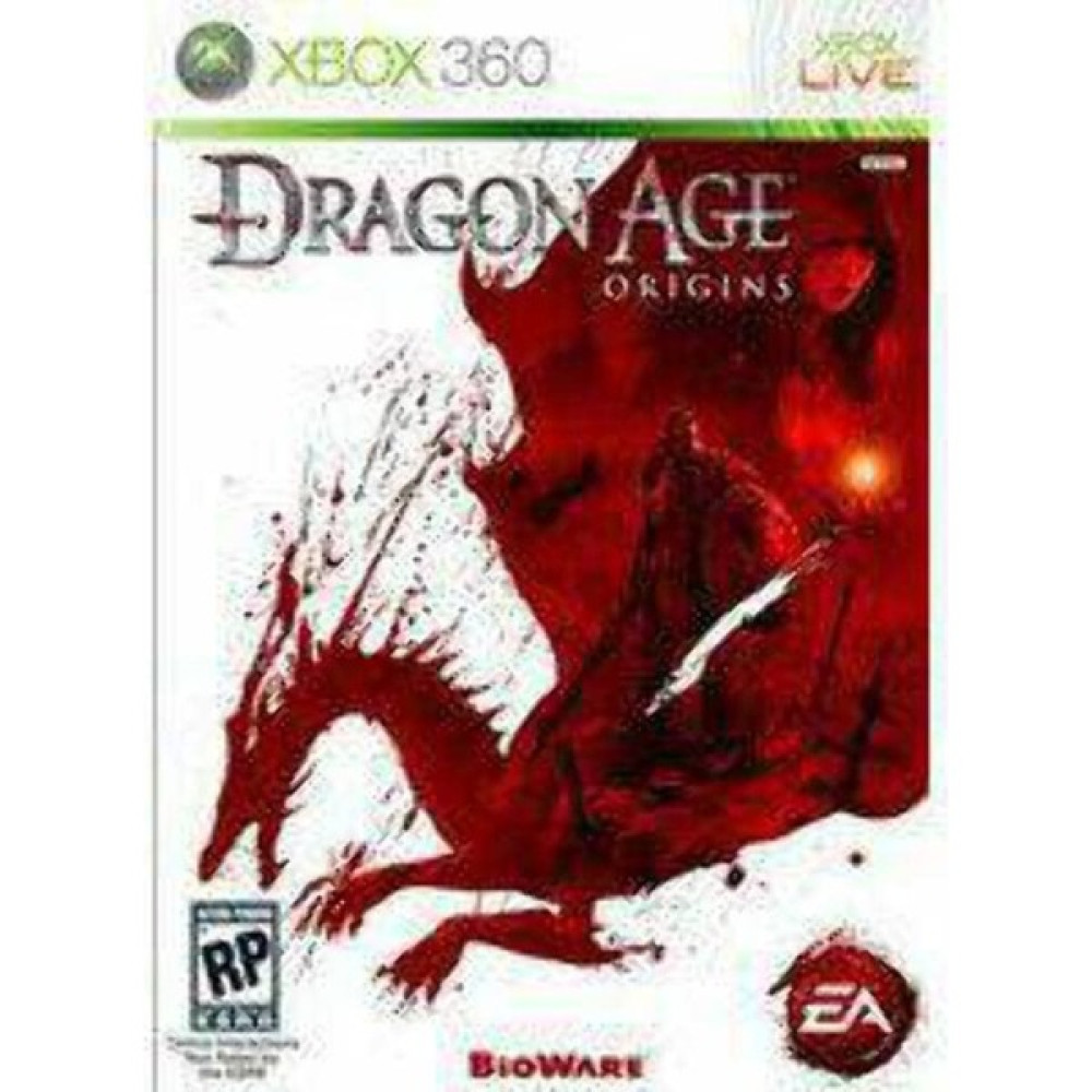 Ubisoft Xbox 360 Dragon Age Origins Orjinal Oyun Xbox Oyunları Fiyatı