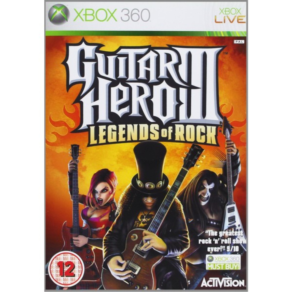 Ubisoft Xbox 360 Guitar Hero 3 Gh Iıı Xbox Oyunları Fiyatı