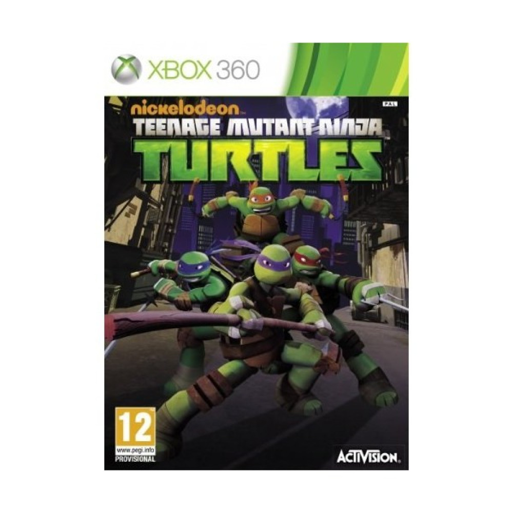 Ubisoft Xbox 360 Tmnt Teenage Mutant Nınja Turtles Oto Boyaları Fiyatı