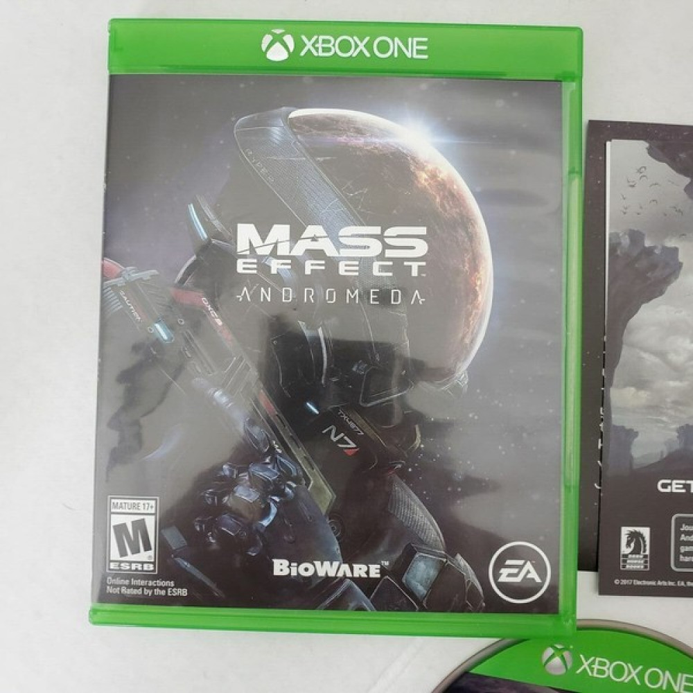 Ubisoft Xbox One Mass Effect Andromeda Oto Boyaları Fiyatı