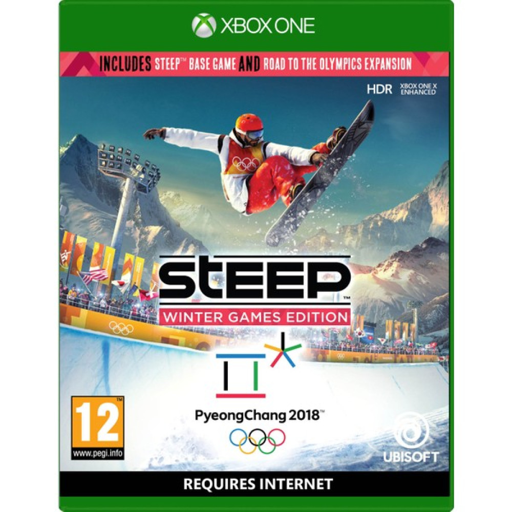 Ubisoft Xbox One Steep Winter Games Edıtıon PlayStation 4 PS4 Oyunları Fiyatı