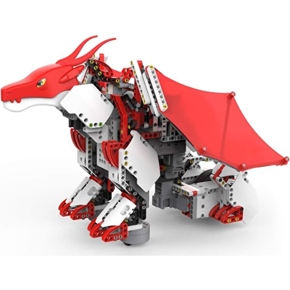Ubtech 606 Parça Jimu Robot Efsanevi Seri: Firebot Kiti B07Q7Qj7L8 Teknolojik Oyuncak Fiyatı