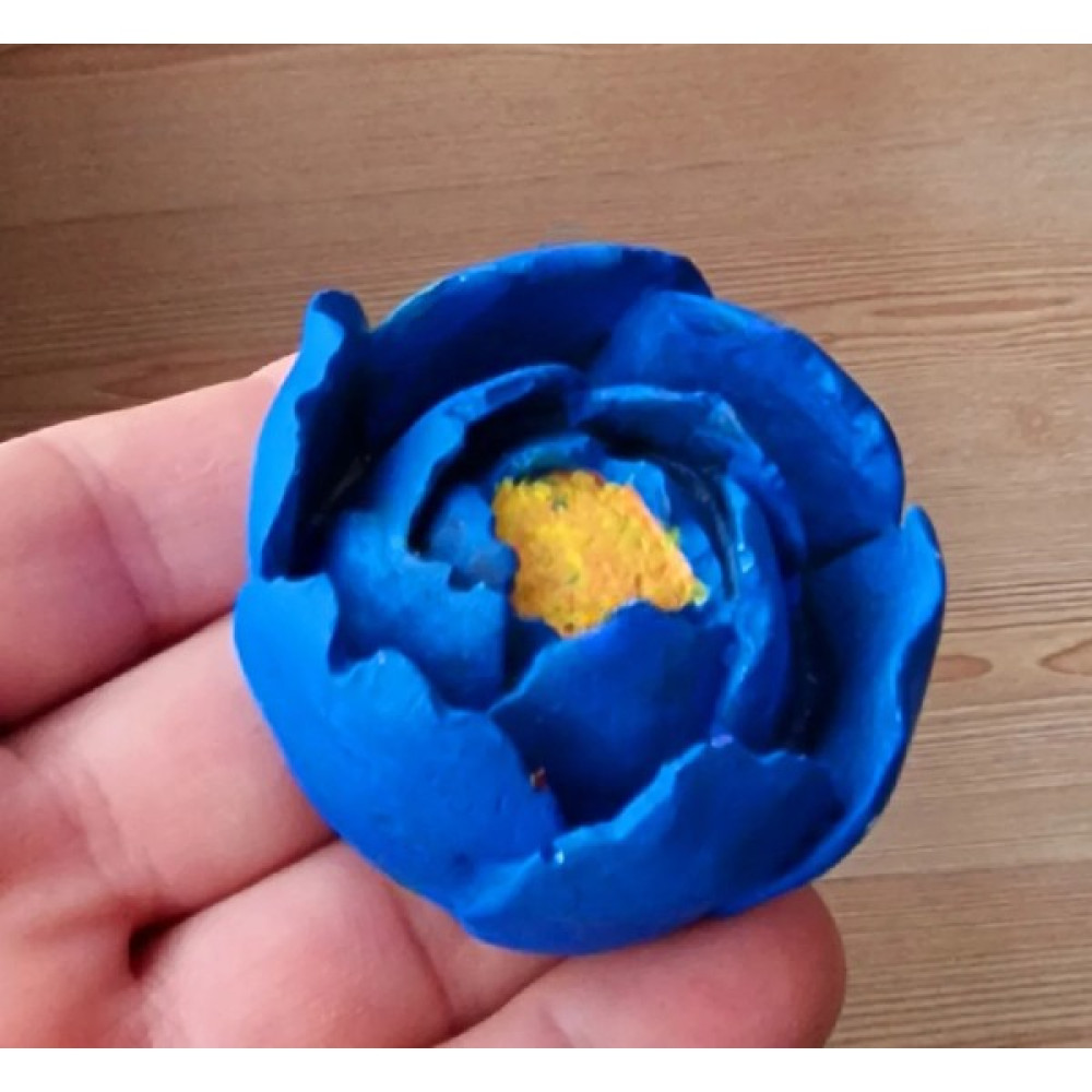 Üç Boyutlu 6cm Mini Gül Şakayık Çiçek Silikon Kalıp K-886, Kokulu Taş Sabun Alçı Mum Kalıbı - Pembe - 6 cm Ev & Dekorasyon Aksesuarları Fiyatı