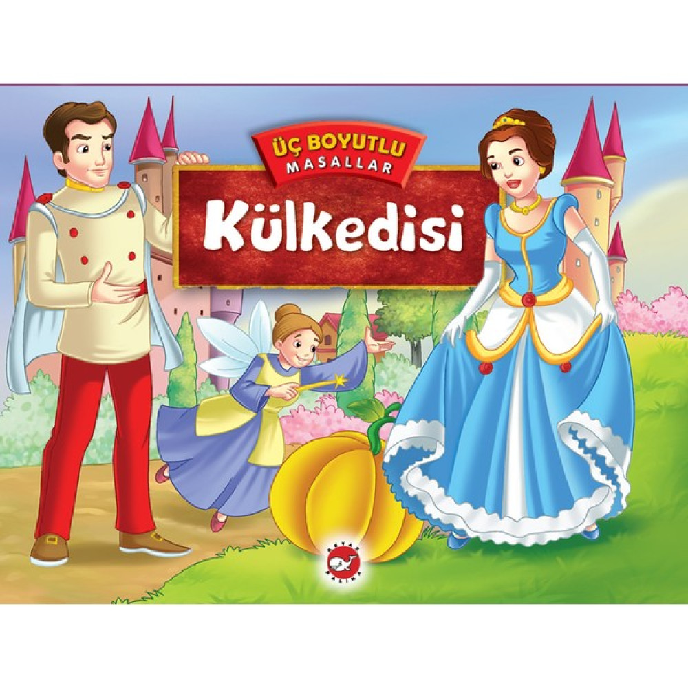 Üç Boyutlu Masallar: Külkedisi Çocuk Masal Fiyatı