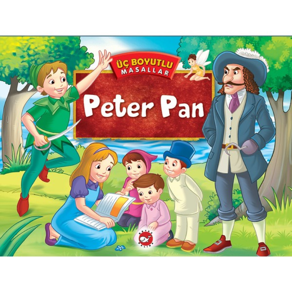 Üç Boyutlu Masallar: Peter Pan Çocuk Masal Fiyatı