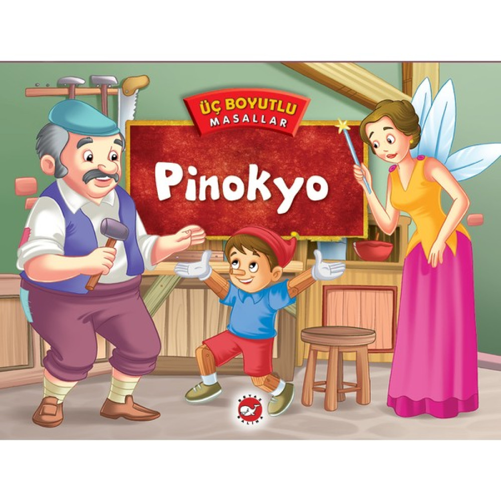 Üç Boyutlu Masallar: Pinokyo Çocuk Masal Fiyatı