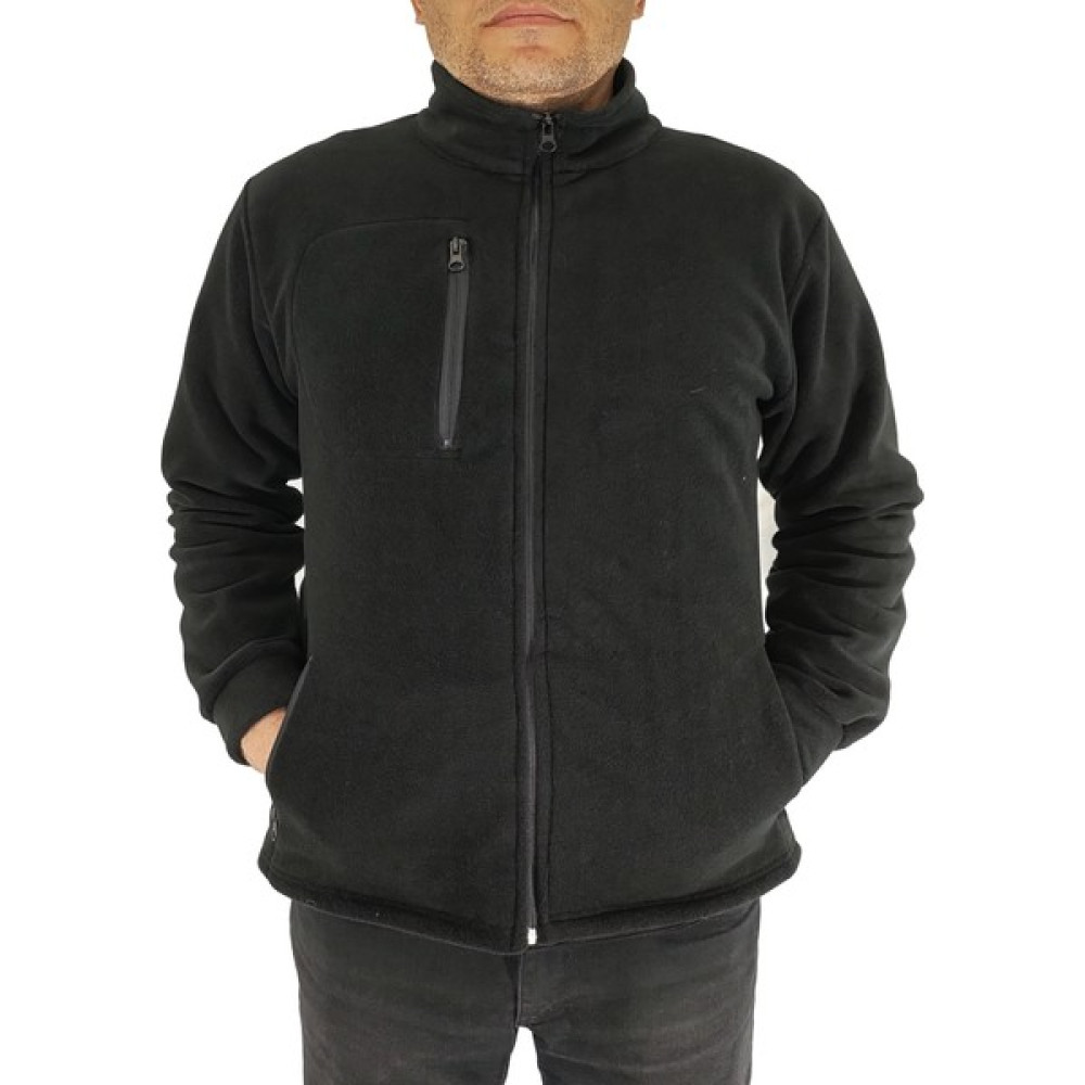 Üç Cepli Siyah Polar - XL Oto Boyaları Fiyatı