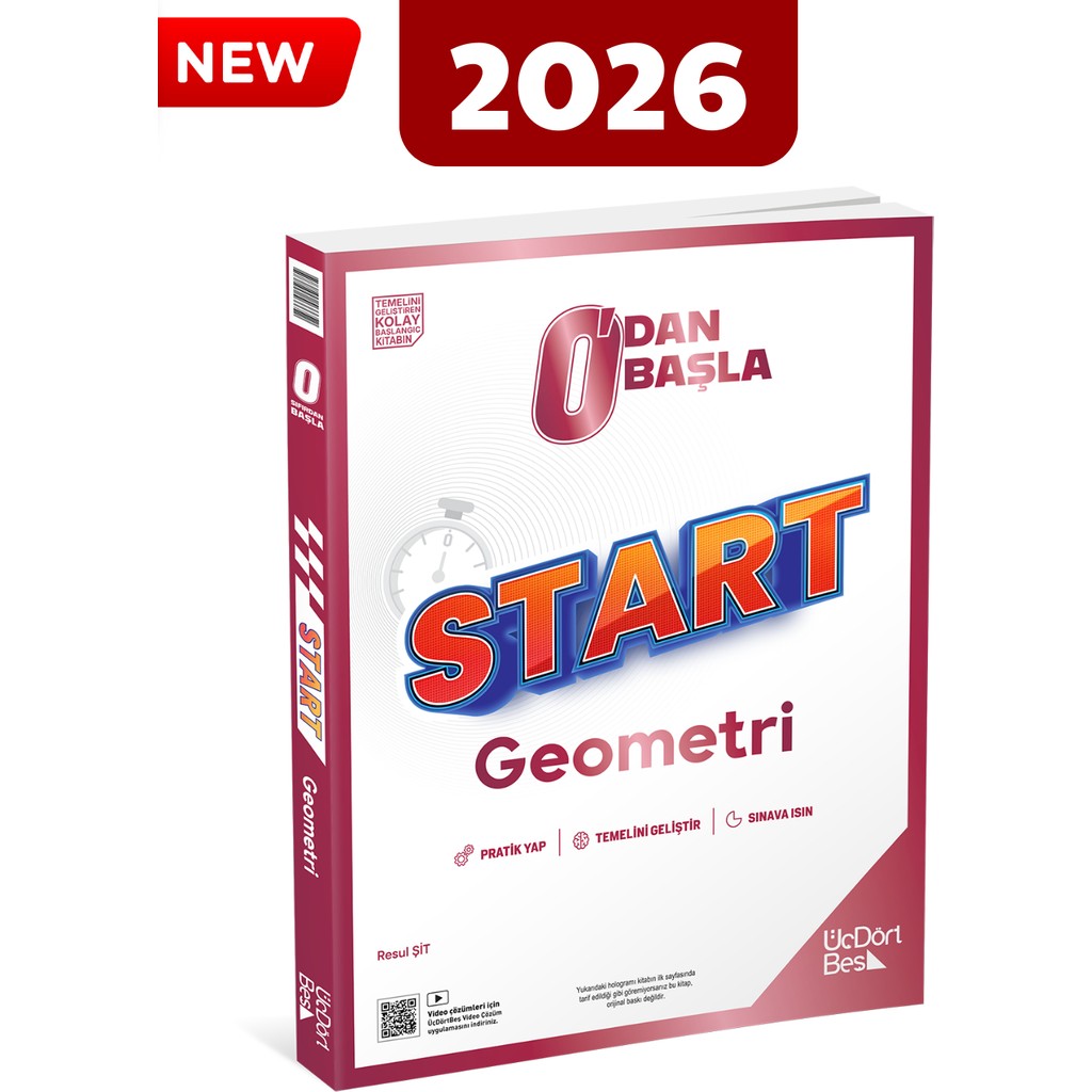 Üç Dört Beş Yayınları 2026 345 Start Geometri Diğer Fiyatı