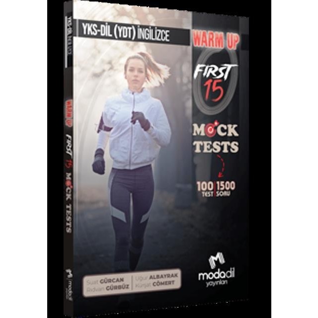 Üç Dört Beş Yayınları Yksdil (Ydt) - Warm Up - Fırst 15 - Mock Tests - belirtilmemiş Matematik Fiyatı