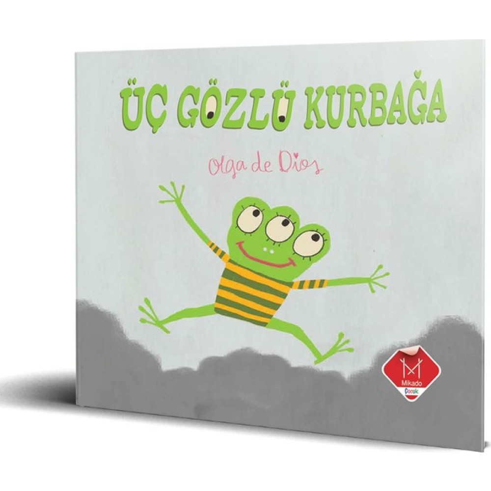 Üç Gözlü Kurbağa Çocuk Öykü Fiyatı