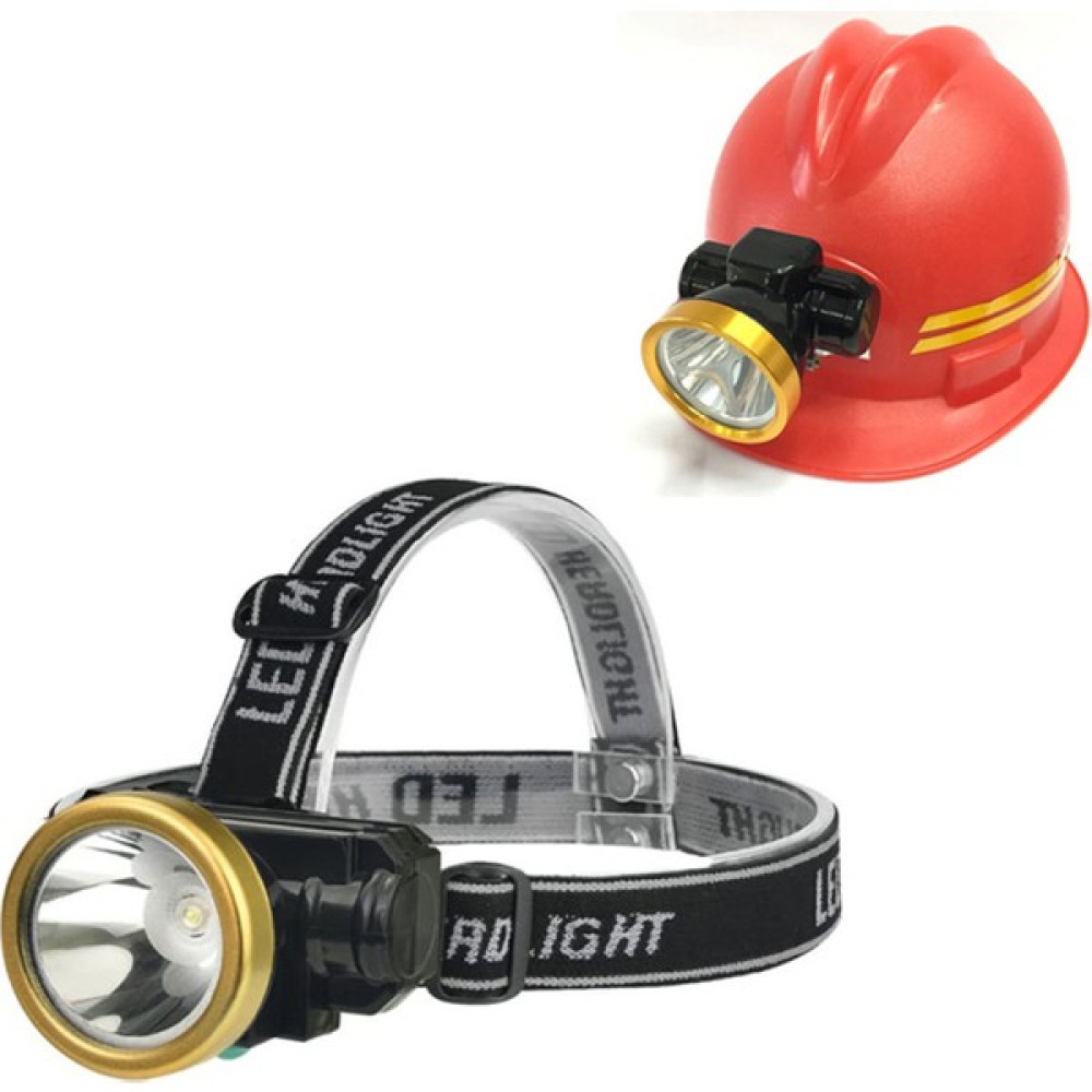 Üç Mod Aydınlatma Şarjlı Baret Lambası Kafa Lambası Feneri Osl LED (Ebat: 7 cm x 6 cm x 7 cm x 5 Cm) Kafa Feneri Fiyatı