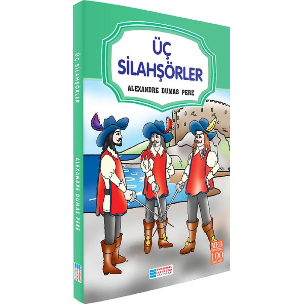 Üç Silahşörler Okul Öncesi Eğitici & Öğretici Kitaplar Fiyatı