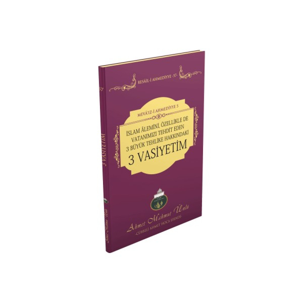 Üç Vasiyetim Din Kitapları Fiyatı