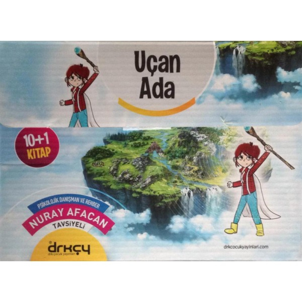 Uçan Ada 3-4 Sınıflar Için (10 Kitap+Değerlendirme Testi) Öykü Seti Çocuk Öykü Fiyatı