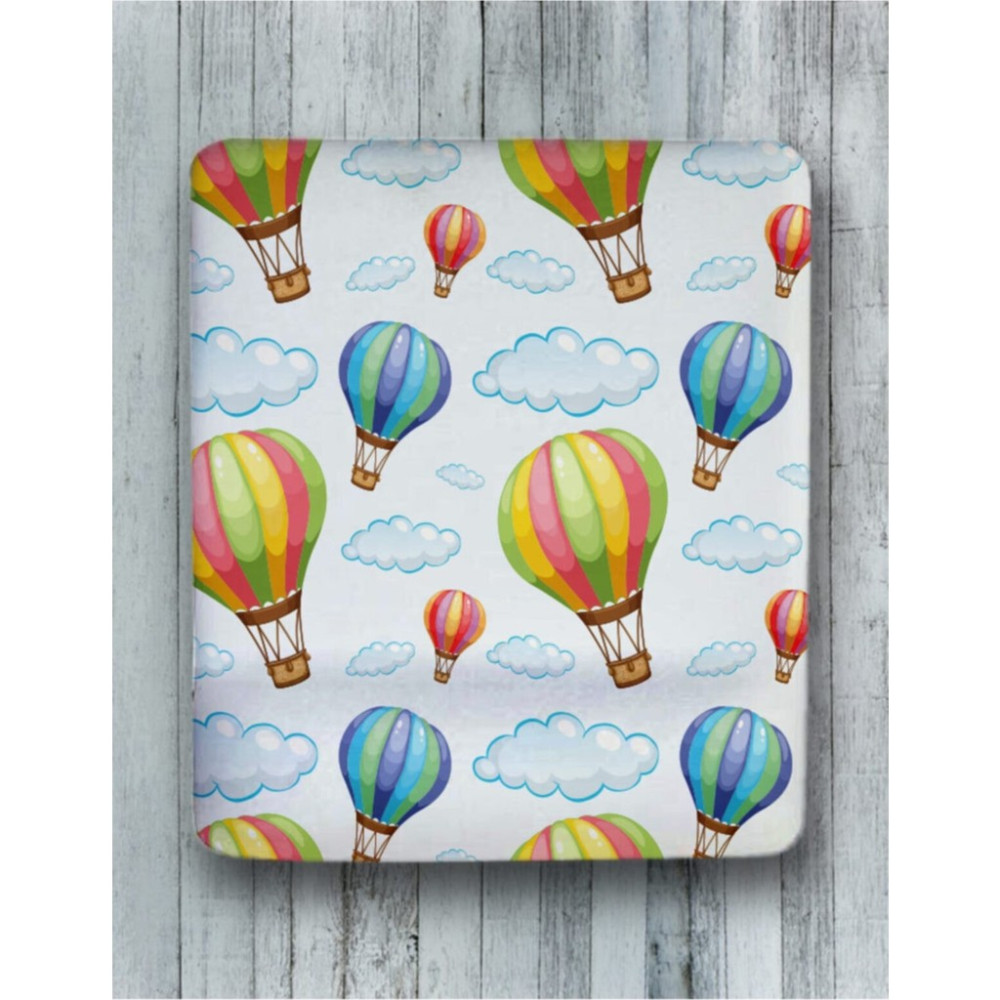 Uçan Balonlar Bilek Destekli Mouse Pad - Renkli Mouse Pad Fiyatı
