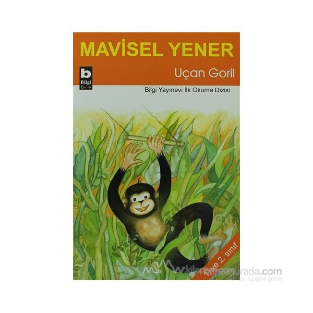 Uçan Goril-Mavisel Yener Çocuk Masal Fiyatı
