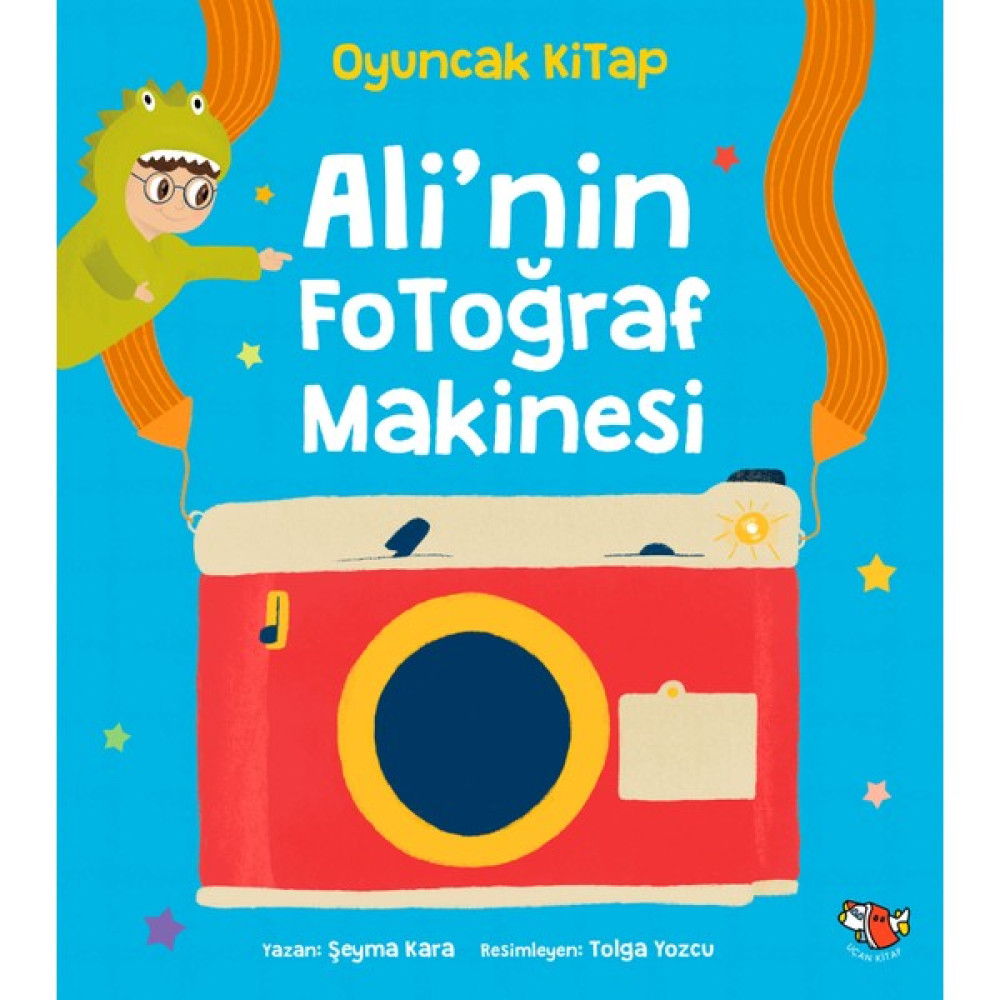 Uçan Kitap Ali'nin Fotoğraf Makinesi Okul Öncesi Eğitici & Öğretici Kitaplar Fiyatı