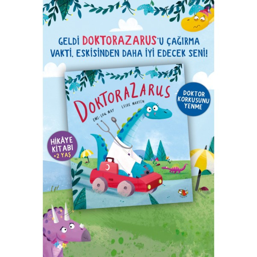 Uçan Kitap Doktorazarus 2 Yaş ve Üzeri Çocuk Masal & Öykü Kitabı Aile Çocuk Bakımı Kitabı - Çocuk Masal ve Öykü Kitapları Çocuk Öykü Fiyatı