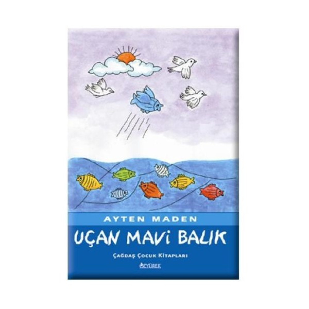 Uçan Mavi Balık Çocuk Masal Fiyatı