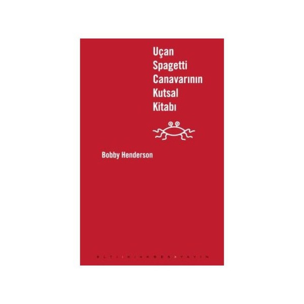 Uçan Spagetti Canavarının Kutsal Kitabı - Haşa Tarih Fiyatı