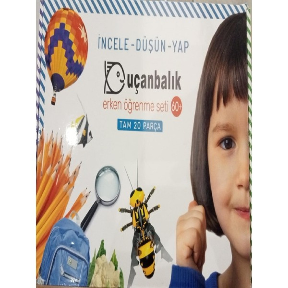Uçanbalık 60+ Erken Öğrenme Seti Diğer Fiyatı