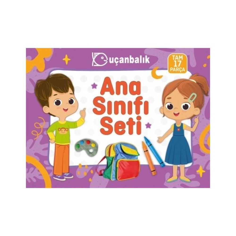 Uçanbalık Ana Sınıfı Seti Kaynak Kitapları Fiyatı