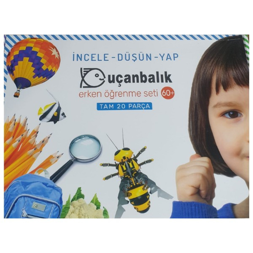 Uçanbalık Erken Öğrenme Seti Zeka Geliştirici Kitaplar Fiyatı