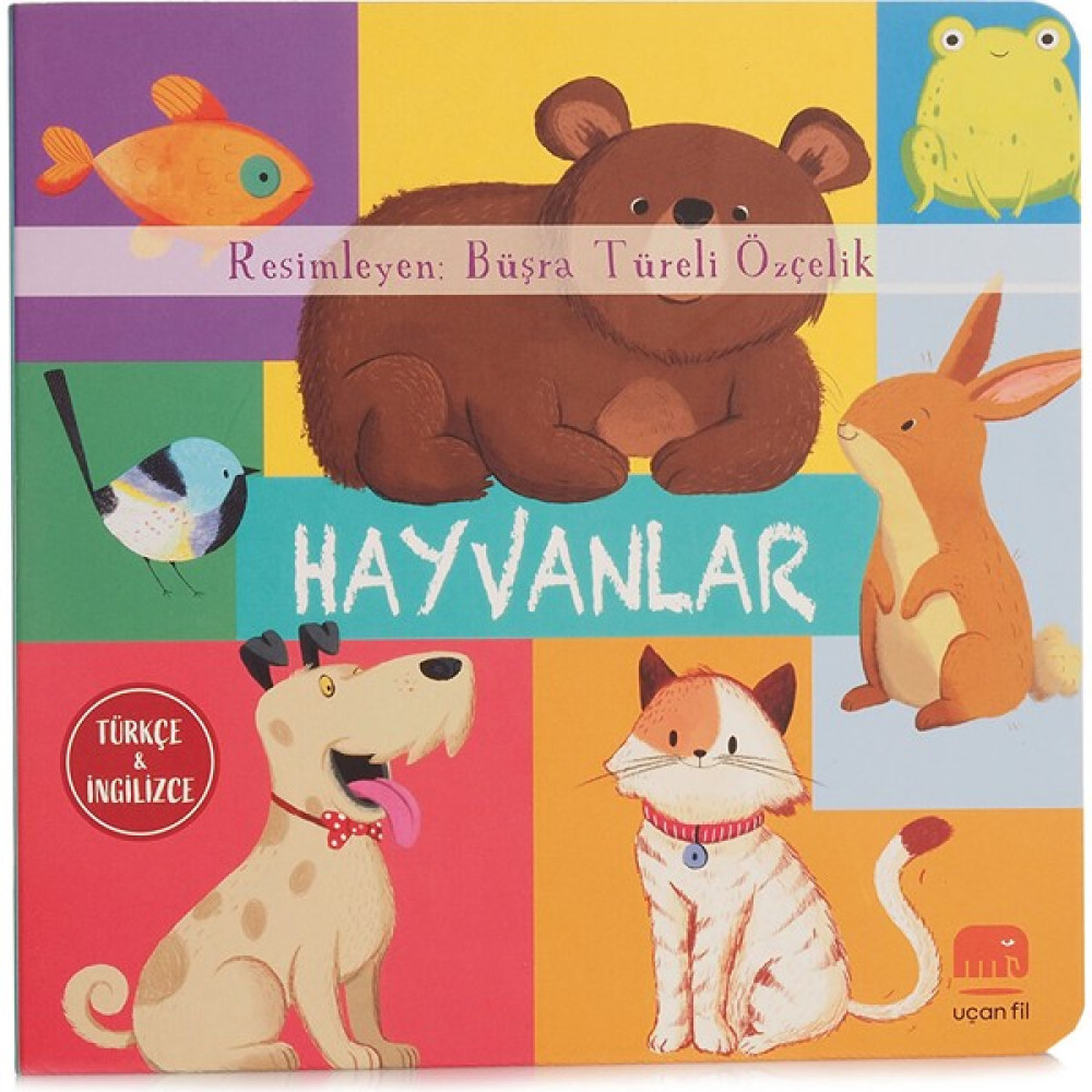 Uçanfil Hayvanlar Okul Öncesi Eğitici & Öğretici Kitaplar Fiyatı