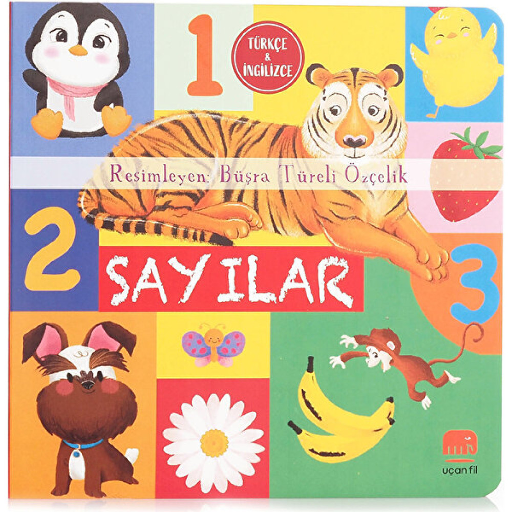 Uçanfil Sayılar Okul Öncesi Eğitici & Öğretici Kitaplar Fiyatı
