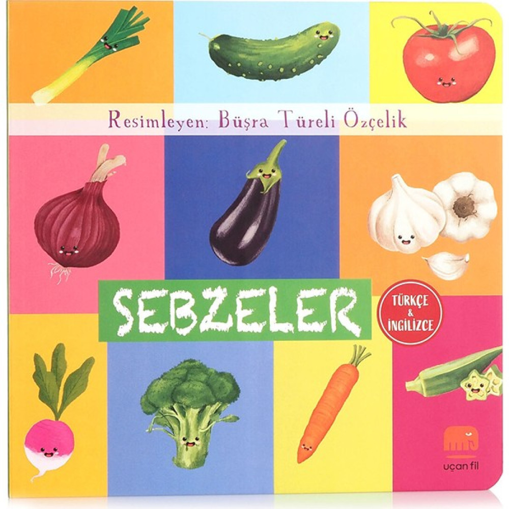 Uçanfil Sebzeler Okul Öncesi Eğitici & Öğretici Kitaplar Fiyatı