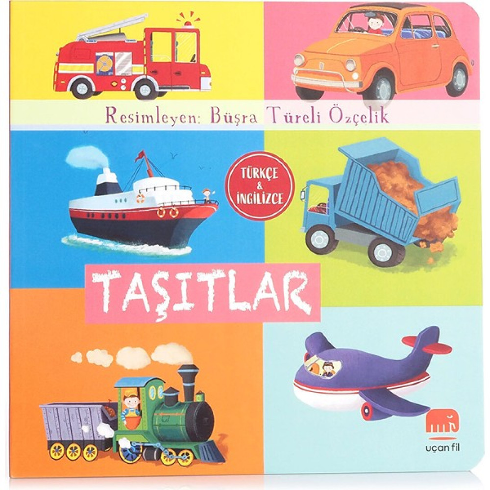 Uçanfil Taşıtlar Okul Öncesi Eğitici & Öğretici Kitaplar Fiyatı