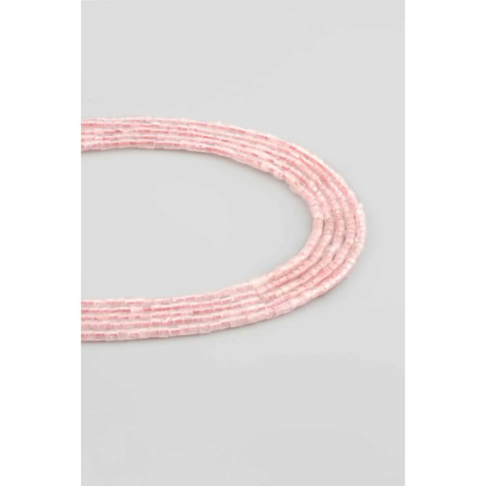 Uçar Doğal Taş Pembe Kuvars Doğal Taş Silindir Kesim 2X2MM Dizi - Unisize Oyun & Hobi Fiyatı