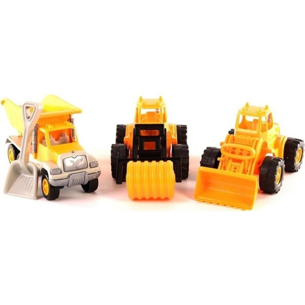 Uçar Kid 165 Oyuncak Yol Seti Kamyon-Kepçe-Silindir 33X16 cm Oyuncak Araç Fiyatı