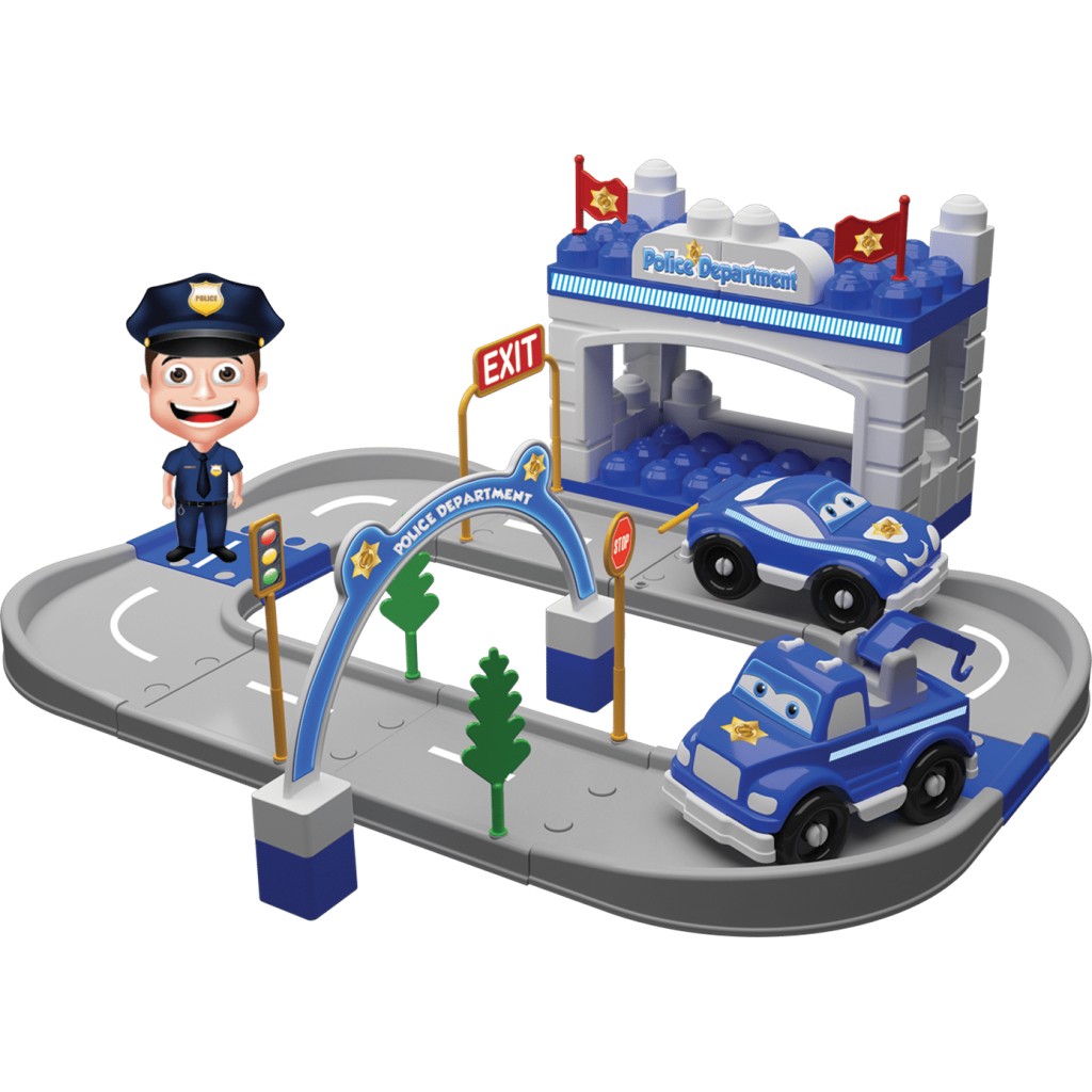 Uçar Oyuncak Magic Blocks Polis Seti 52 Parça Anne Bebek Oyuncak Fiyatı