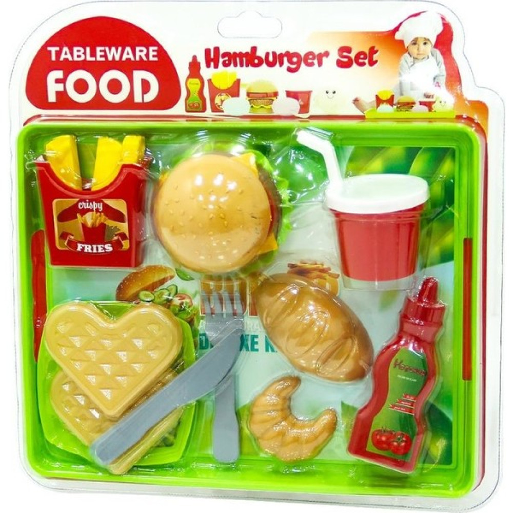 Uçar Tepside Hamburger Seti Oyuncak Fiyatı