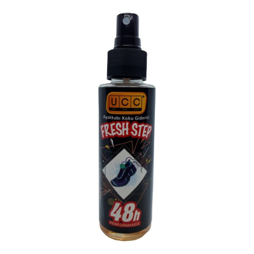 Ucc Fresh Step Ayakkabı Koku Giderici ve Antibakteriyal Dezenfektan Ayak Bakımı Fiyatı