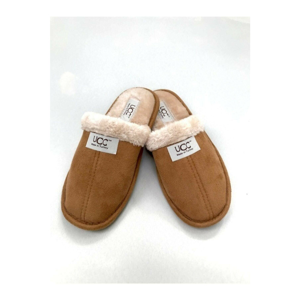 UCC Içi Kürklü Ev Terliği 45 Beden Unisex Sandalet Fiyatı