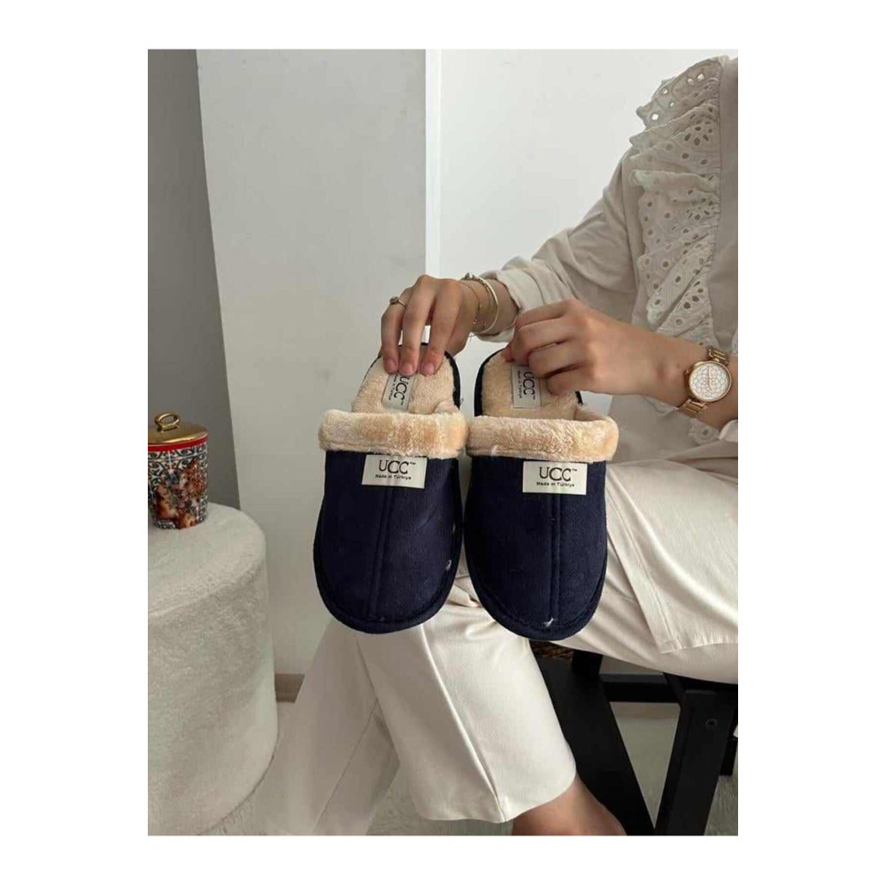 UCC Pukka Collection Içi Kürklü Ev Terliği 36 Beden Unisex Sandalet Fiyatı