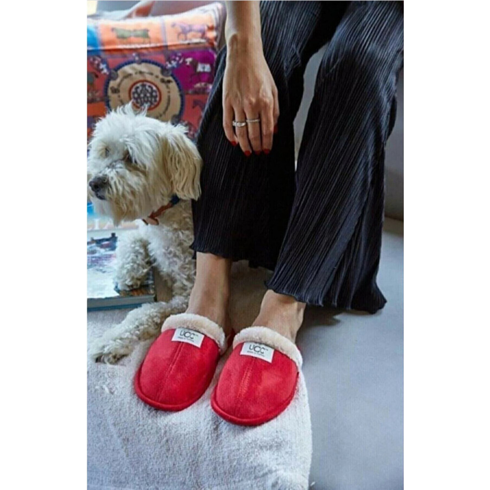 UCC Pukka Collection Içi Kürklü Ev Terliği 37 Beden Unisex Sandalet Fiyatı