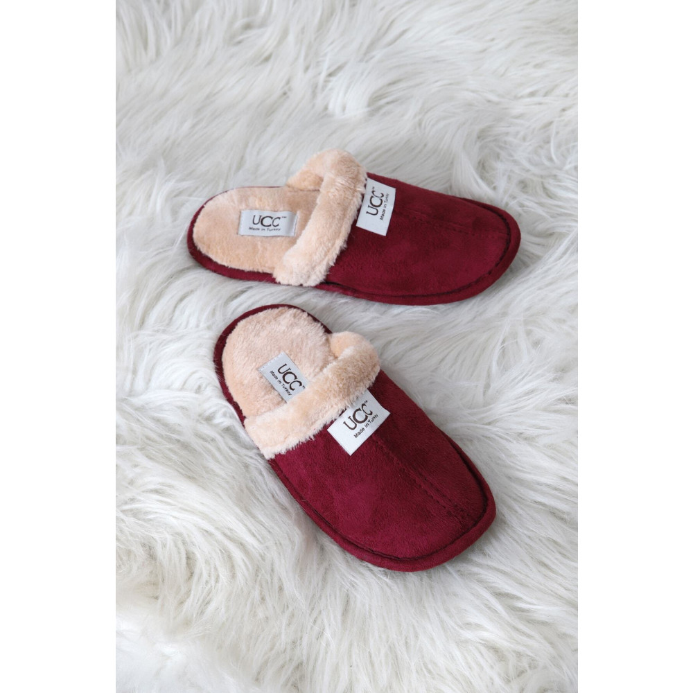 UCC Pukka Collection Içi Kürklü Ev Terliği 40 Beden Unisex Sandalet Fiyatı