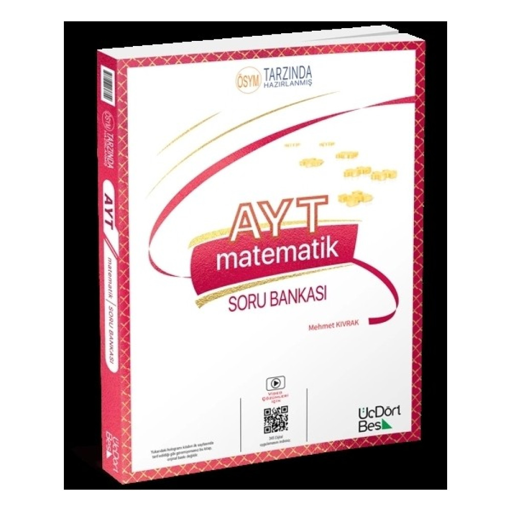 Üçdörtbeş Ayt Matematik Soru Bankası Yeni Matematik Fiyatı