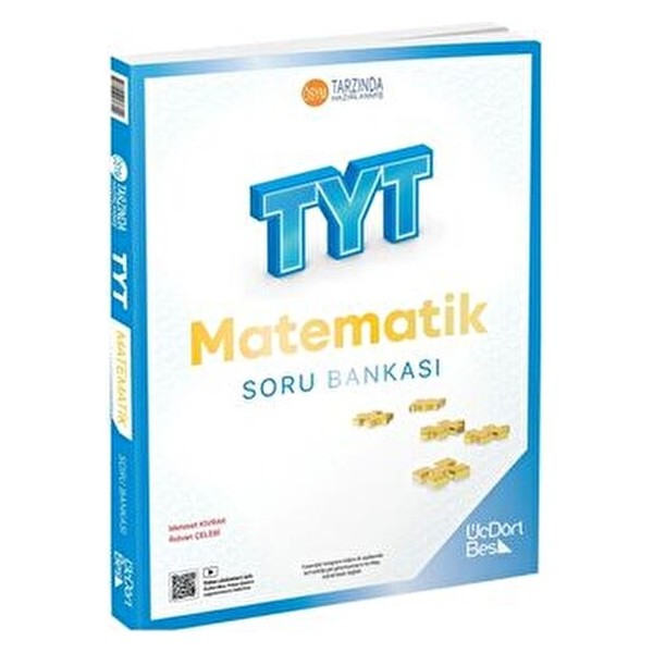 ÜçDörtBeş Yayınları 345 Üç Dört Beş Yayınları Tyt Matematik Soru Bankası 2026-MODEL 12. Sınıf İçin Hazırlanmış - HBCV0000A2PNKN Tüm Dersler Fiyatı