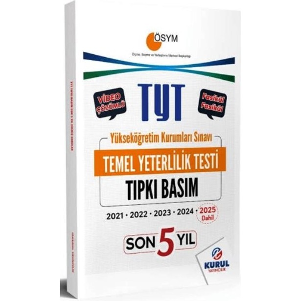 ÜçDörtBeş Yayınları Tyt Son 5 Yıl Tıpkı Basım Çıkmış Soru Kitapçıkları - belirtilmemiş Matematik Fiyatı