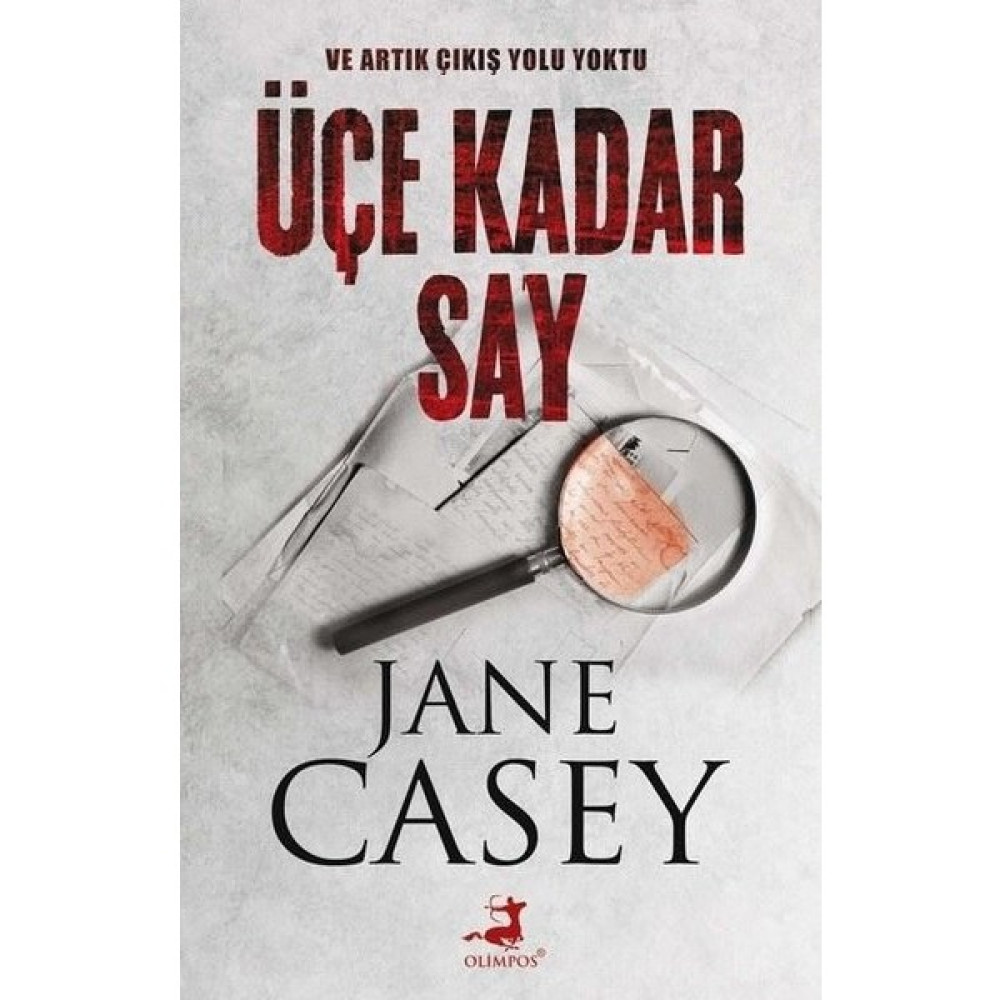Üçe Kadar Say - Jane Casey Polisiye Fiyatı