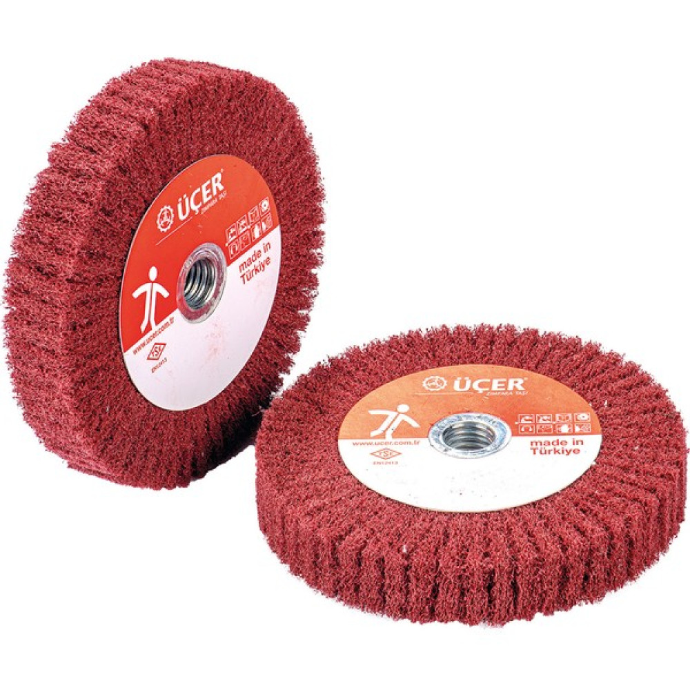 Üçer Vidalı Elyaf Mop Ø115X20Mm Oto Boyaları Fiyatı