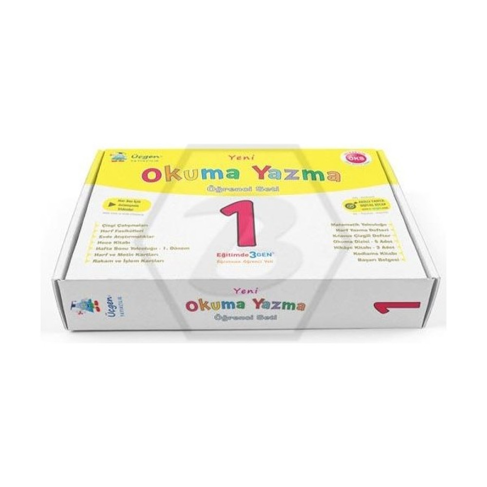 Üçgen Yayıncılık 1. Sınıf Okuma Yazma Yolculuğu Seti Kaynak Kitapları Fiyatı