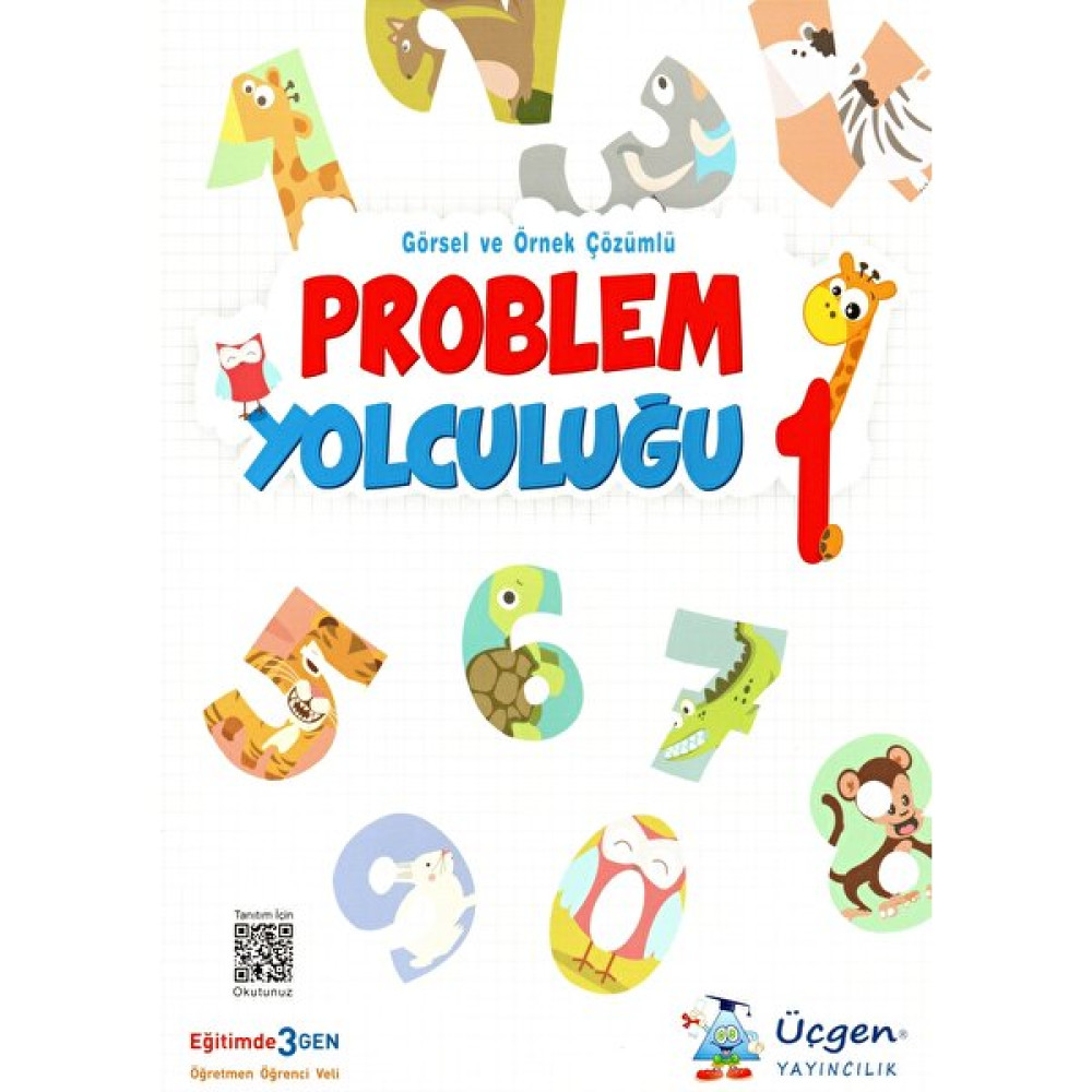 Üçgen Yayıncılık 1. Sınıf Problem Yolculuğu Matematik Fiyatı