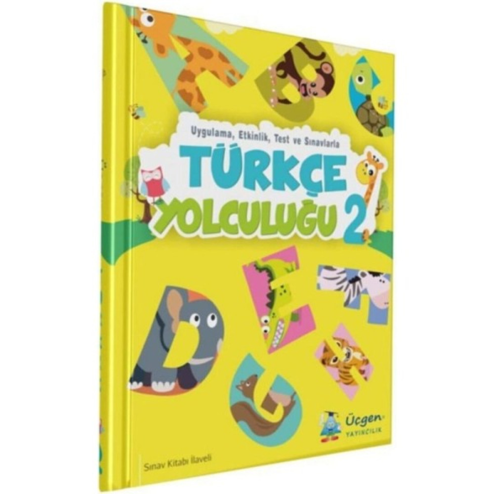 Üçgen Yayıncılık 2.sınıf Türkçe Yolculuğu Kaynak Kitapları Fiyatı